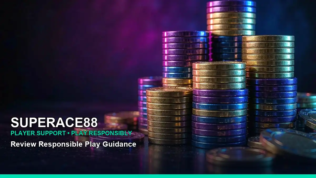 SUPERACE88 live casino table games presented in a clean, energetic layout for adult Philippine players