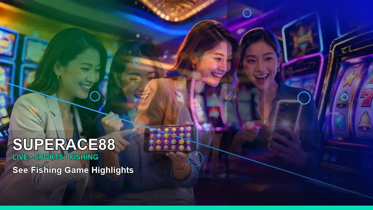 A mobile-focused Double Exposure Blackjack information scene for Philippine users exploring SUPERACE88 game access.