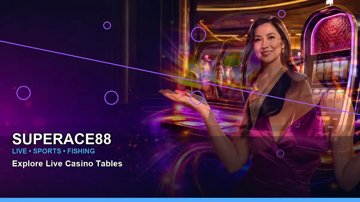 Discover SUPERACE88 fantasy-themed online slot games in an engaging, wide-format layout created for Philippine players.