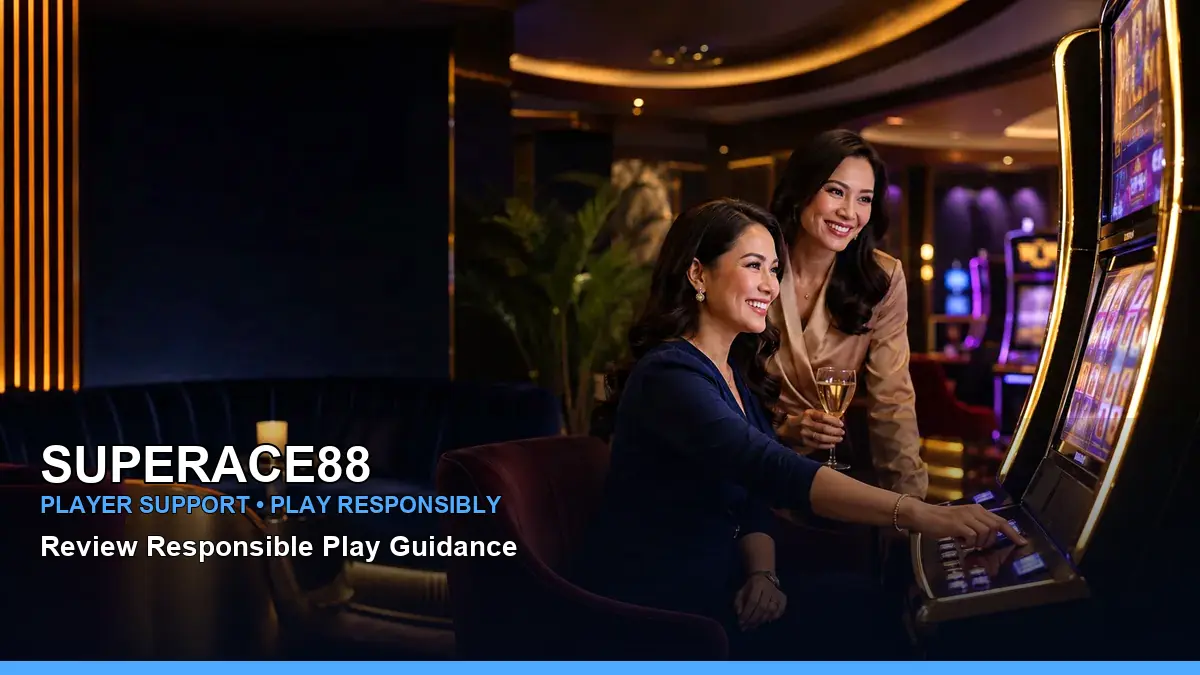 SUPERACE88 VIP casino rewards in a bright, energetic layout for Philippine players