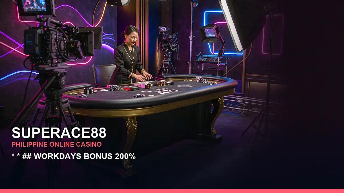 SUPERACE88 Live Casino Table Games for Philippine Players