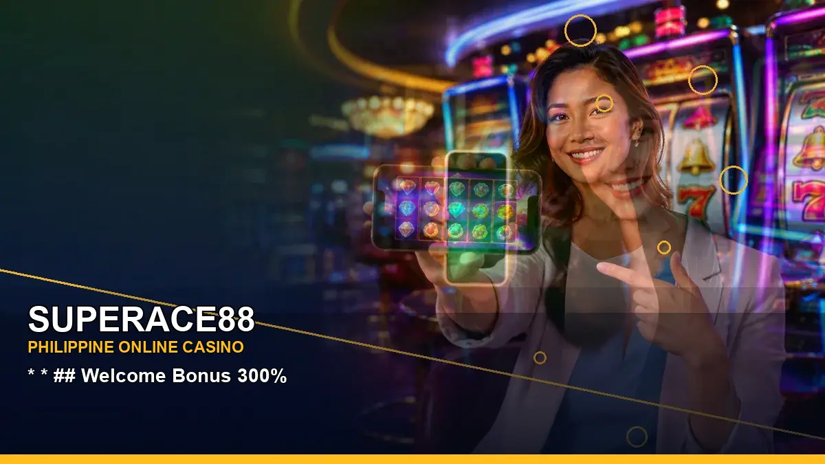 SUPERACE88 mobile-friendly jackpot Slots with bold gold-themed visuals