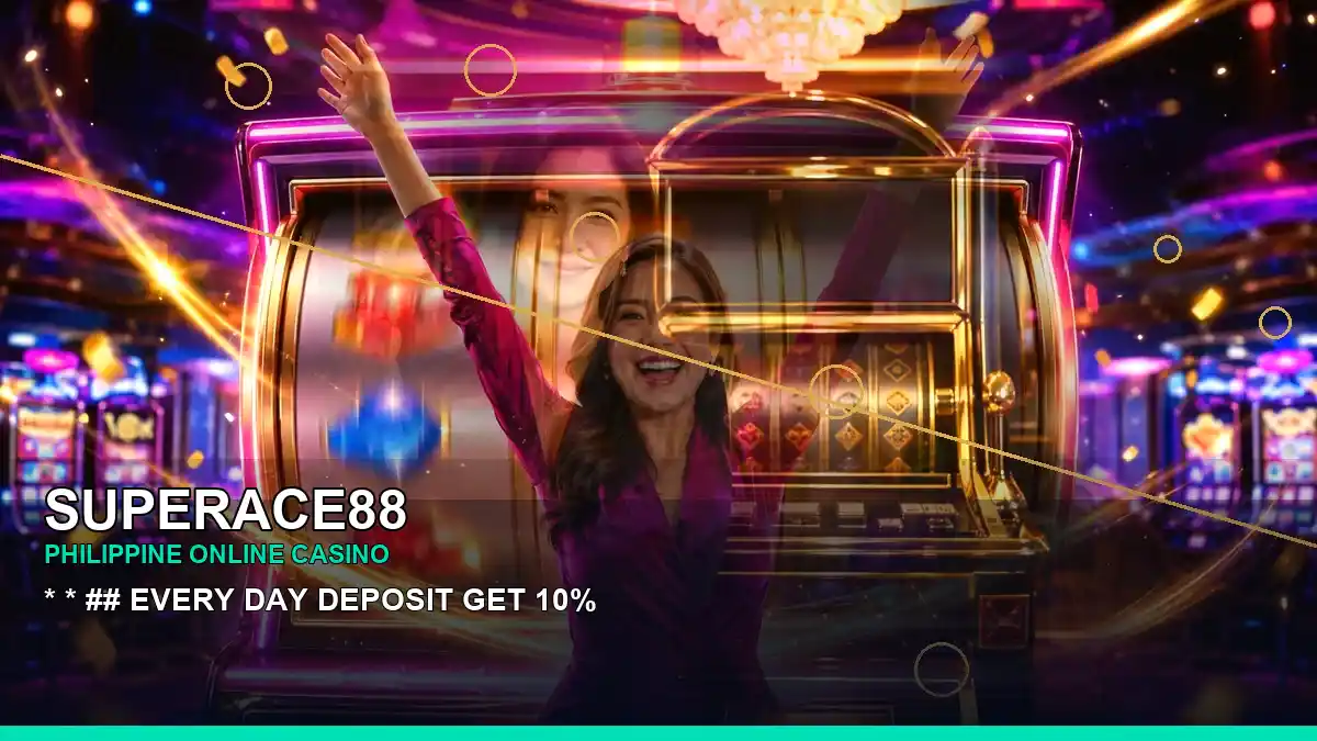 SUPERACE88 VIP casino rewards lounge for Philippine players