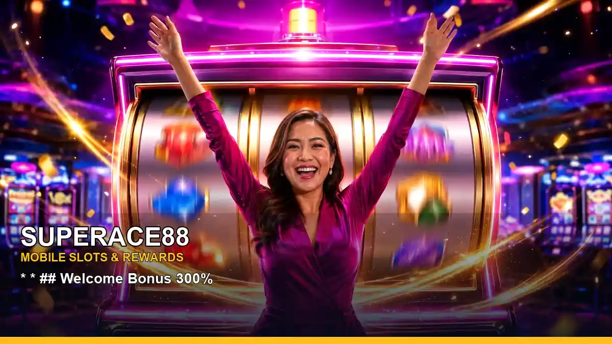 Enjoy mobile-friendly Jackpot Bingo access with SUPERACE88