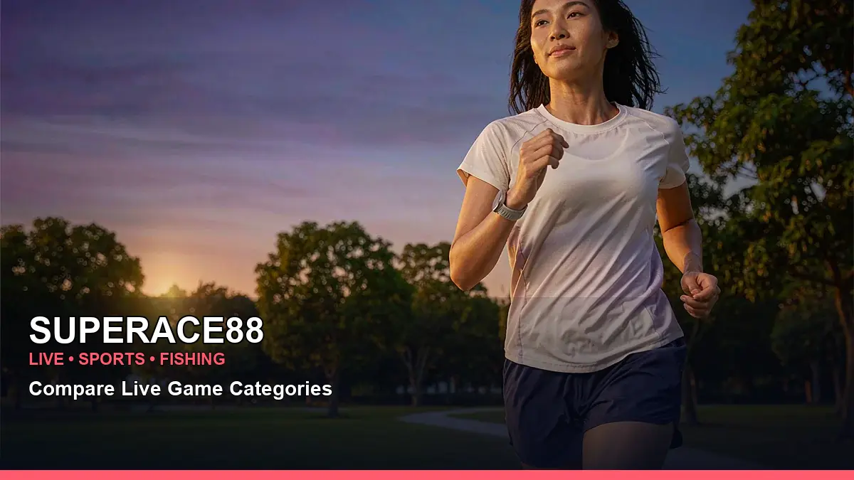 Enjoy mobile-friendly casino access with SUPERACE88, while keeping play balanced and responsible