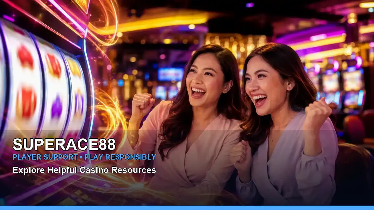 SUPERACE88 slot promotions and mobile-friendly casino entertainment for eligible adult players